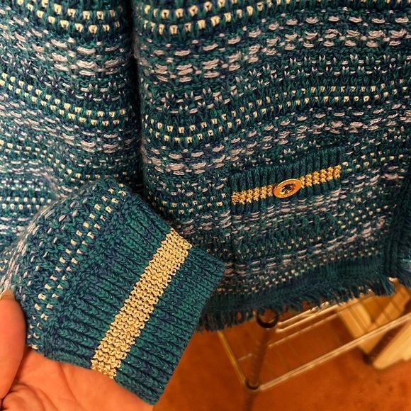 LILLY PULITZER “Beckington Cardigan” size Small - Picture 4 of 8